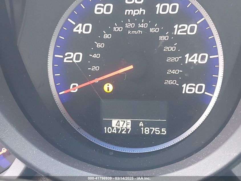 2007 Acura Rdx VIN: 5J8TB18587A012352 Lot: 41796939