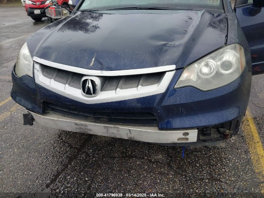 2007 Acura Rdx VIN: 5J8TB18587A012352 Lot: 41796939