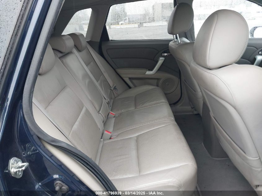 2007 Acura Rdx VIN: 5J8TB18587A012352 Lot: 41796939