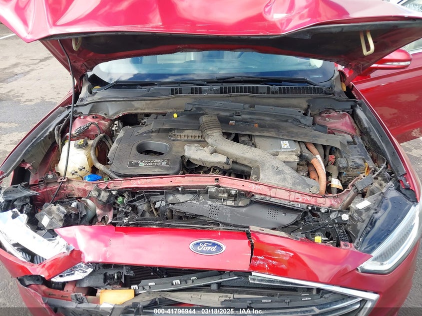 2017 FORD FUSION ENERGI VIN: 3FA6P0PU6HR229685
