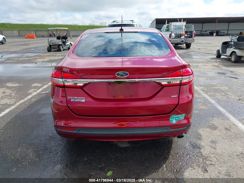 2017 FORD FUSION ENERGI VIN: 3FA6P0PU6HR229685