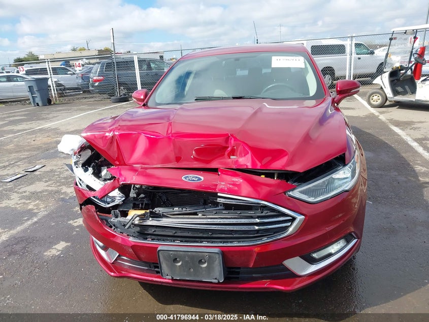 2017 FORD FUSION ENERGI VIN: 3FA6P0PU6HR229685