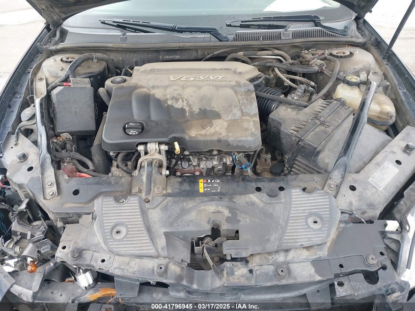 2014 CHEVROLET IMPALA LIMITED LTZ - 2G1WC5E35E1172806