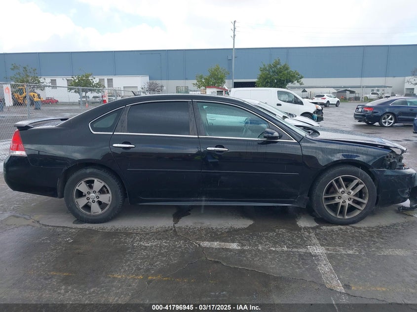 2014 CHEVROLET IMPALA LIMITED LTZ - 2G1WC5E35E1172806