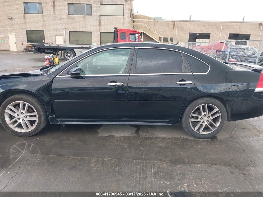 2014 CHEVROLET IMPALA LIMITED LTZ - 2G1WC5E35E1172806