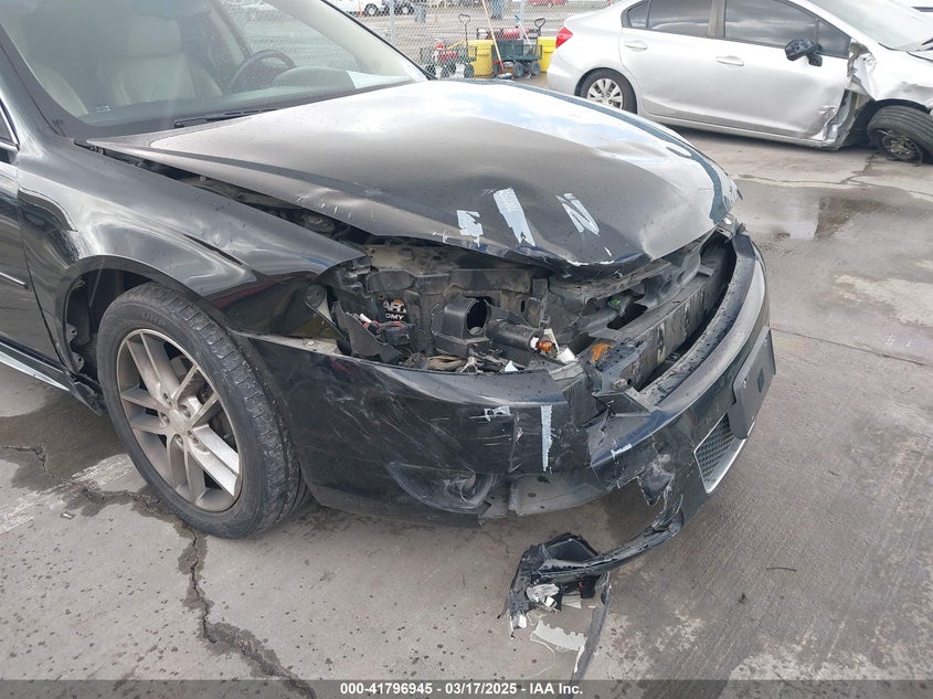 2014 CHEVROLET IMPALA LIMITED LTZ - 2G1WC5E35E1172806