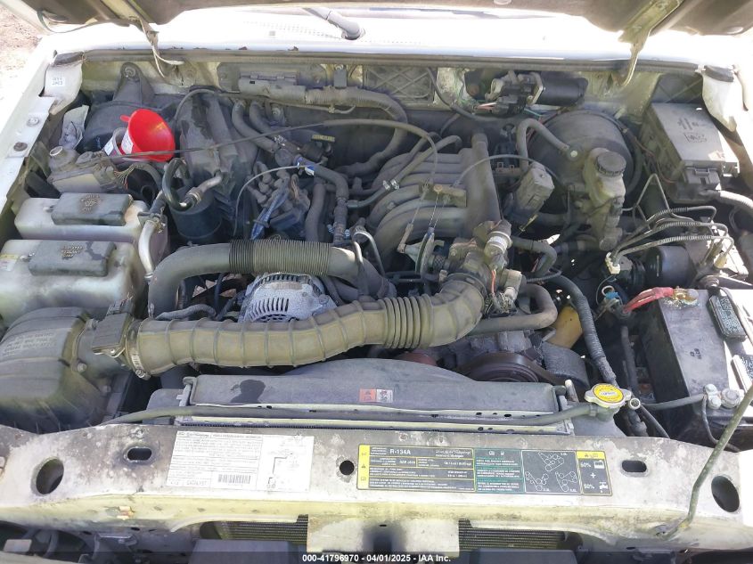 2003 Ford Ranger Edge/Tremor/Xlt VIN: 1FTYR44V13TA25904 Lot: 41796970