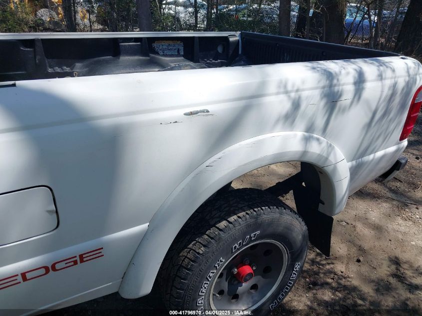 2003 Ford Ranger Edge/Tremor/Xlt VIN: 1FTYR44V13TA25904 Lot: 41796970