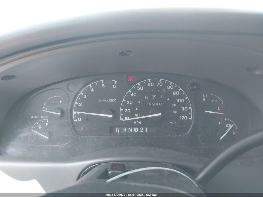 2003 Ford Ranger Edge/Tremor/Xlt VIN: 1FTYR44V13TA25904 Lot: 41796970