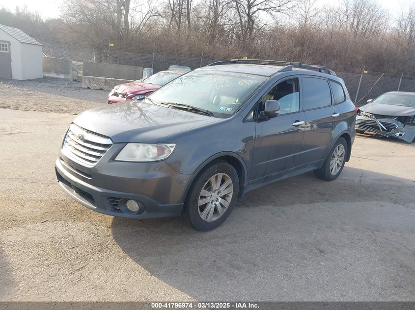 2008 SUBARU TRIBECA VIN: 4S4WX90D784413868
