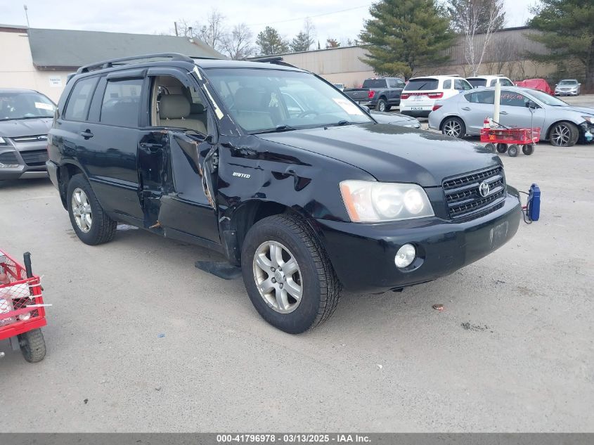2002 Toyota Highlander