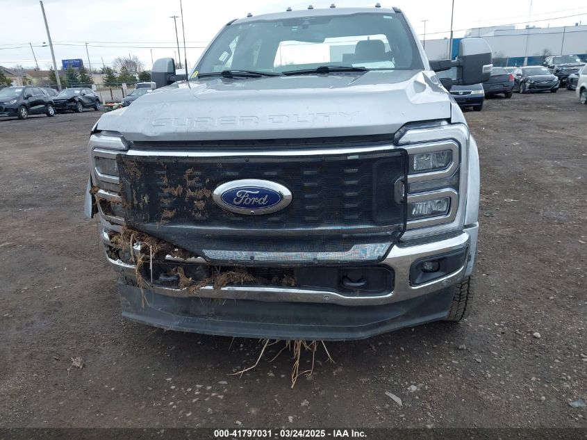 2023 Ford F-450 - 1FT8W4DTXPED00705