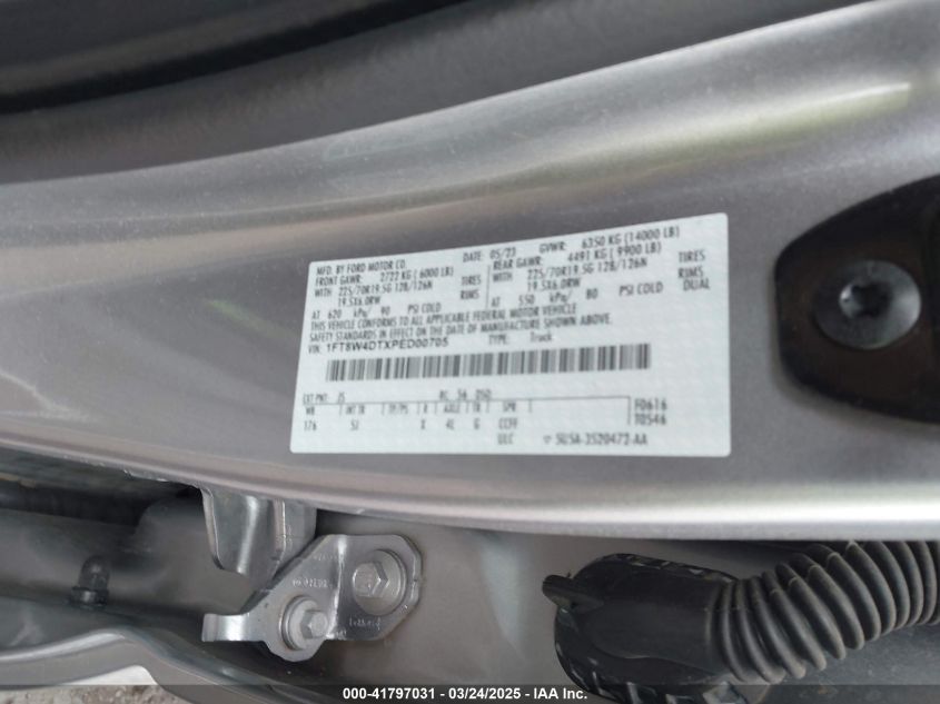 2023 Ford F-450 - 1FT8W4DTXPED00705