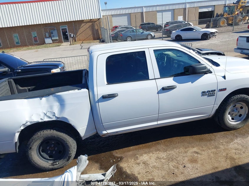 2019 RAM 1500 CLASSIC VIN: 1C6RR7KT7KS692902