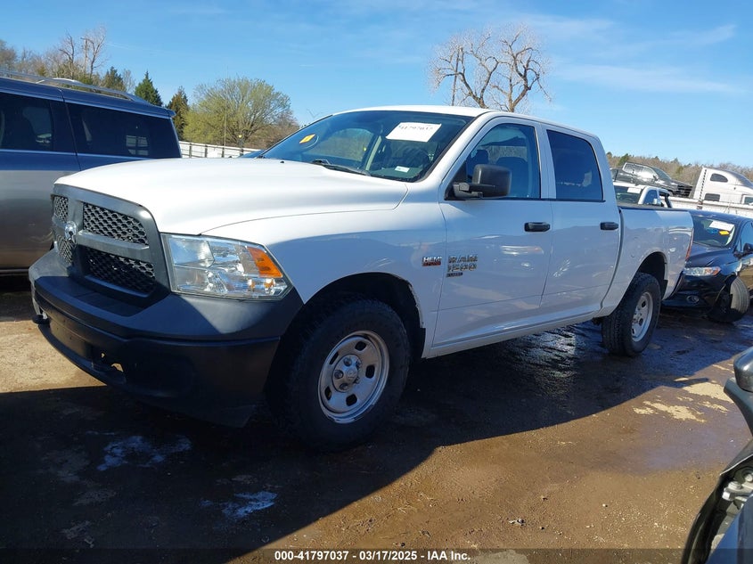 2019 RAM 1500 CLASSIC VIN: 1C6RR7KT7KS692902