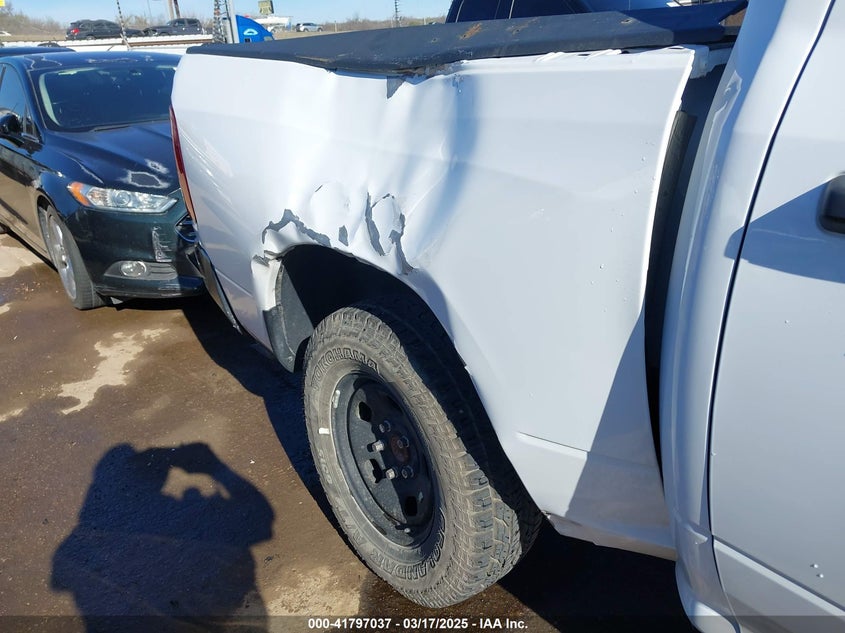 2019 RAM 1500 CLASSIC VIN: 1C6RR7KT7KS692902