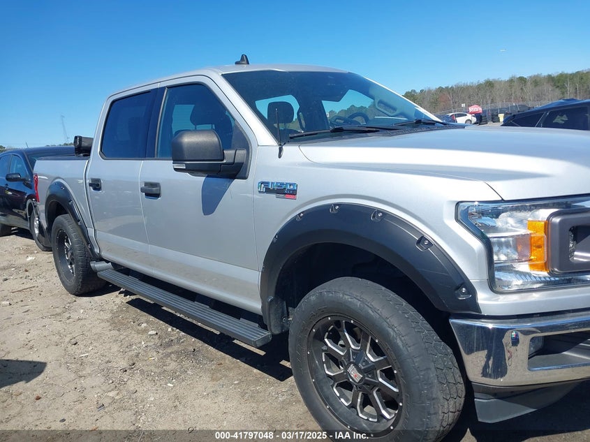 2019 FORD F-150 VIN: 1FTEW1E56KKD75316