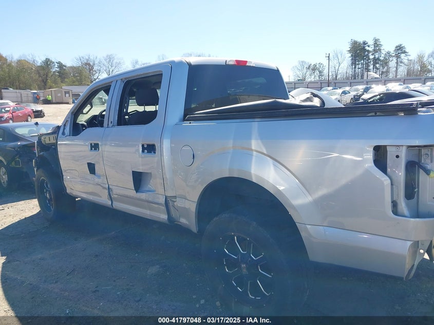 2019 FORD F-150 VIN: 1FTEW1E56KKD75316