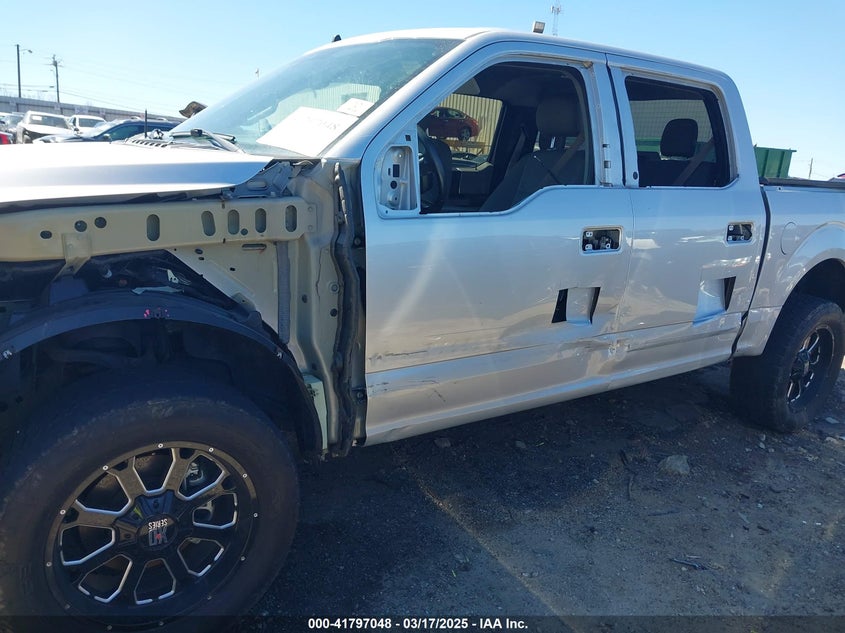 2019 FORD F-150 VIN: 1FTEW1E56KKD75316
