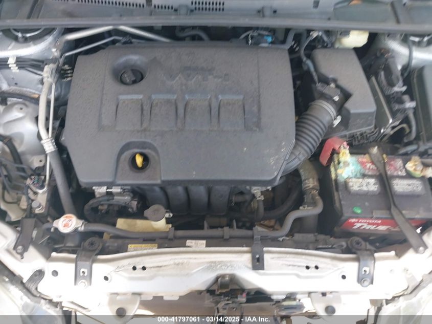 2018 Toyota Corolla Le VIN: 5YFBURHE6JP75859 Lot: 41797061