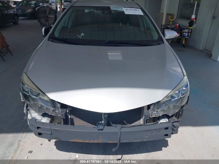 2018 Toyota Corolla Le VIN: 5YFBURHE6JP75859 Lot: 41797061