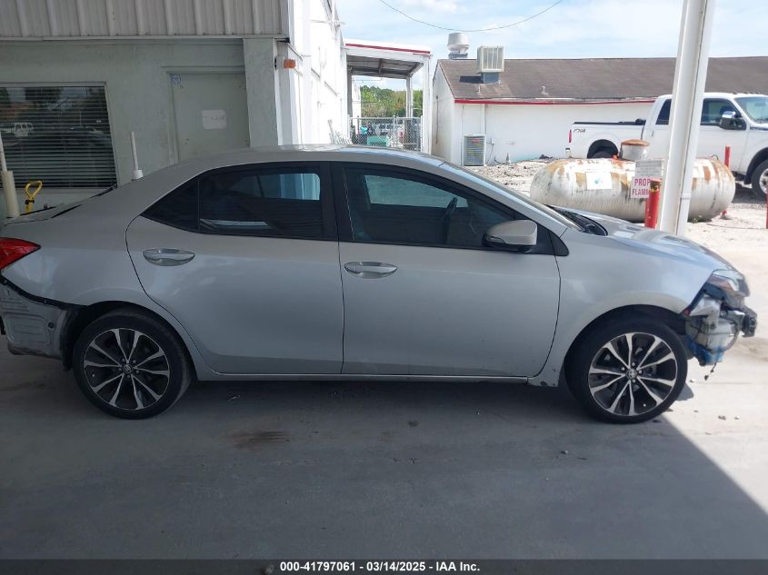 2018 Toyota Corolla Le VIN: 5YFBURHE6JP75859 Lot: 41797061