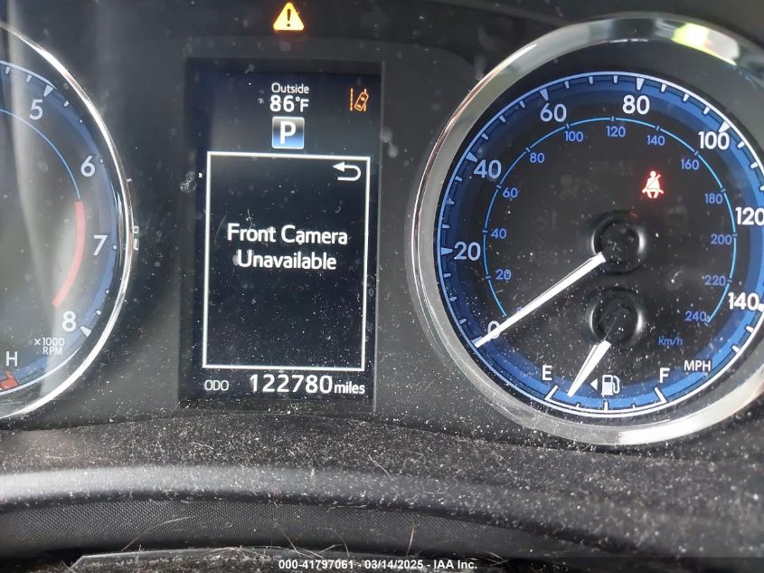 2018 Toyota Corolla Le VIN: 5YFBURHE6JP75859 Lot: 41797061