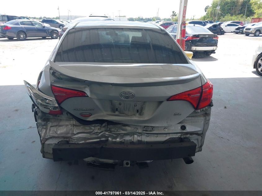 2018 Toyota Corolla Le VIN: 5YFBURHE6JP75859 Lot: 41797061