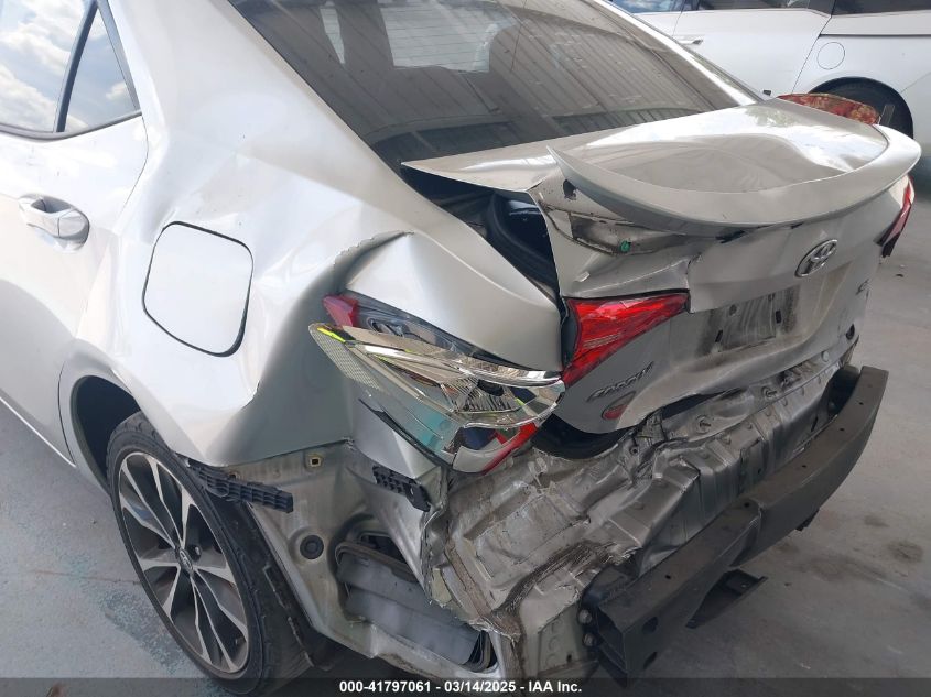 2018 Toyota Corolla Le VIN: 5YFBURHE6JP75859 Lot: 41797061