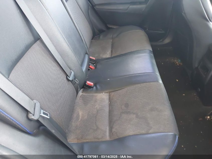 2018 Toyota Corolla Le VIN: 5YFBURHE6JP75859 Lot: 41797061