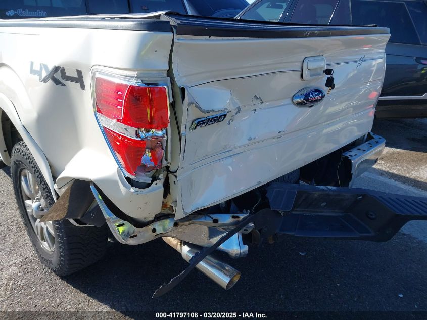 2009 Ford F-150 Lariat VIN: 1FTPW14V59FA59242 Lot: 41797108