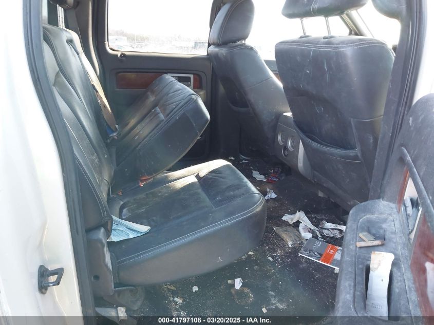 2009 Ford F-150 Lariat VIN: 1FTPW14V59FA59242 Lot: 41797108