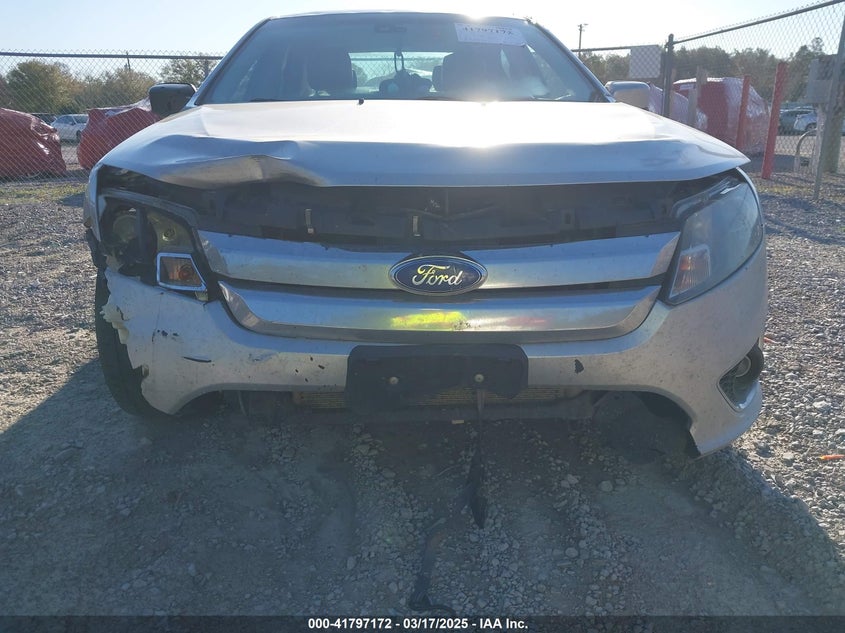 2011 FORD FUSION VIN: 3FAHP0JG7BR278039