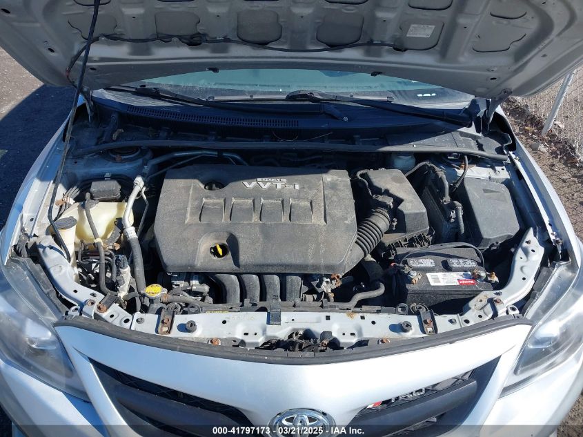 2010 Toyota Corolla Le VIN: 2T1BU4EE9AC284115 Lot: 41797173