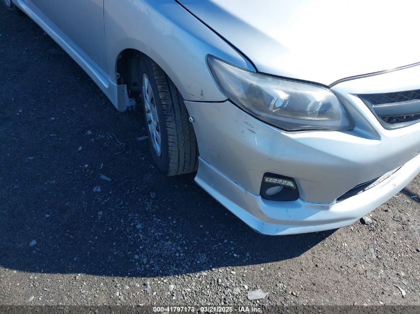 2010 Toyota Corolla Le VIN: 2T1BU4EE9AC284115 Lot: 41797173