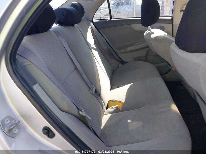 2010 Toyota Corolla Le VIN: 2T1BU4EE9AC284115 Lot: 41797173