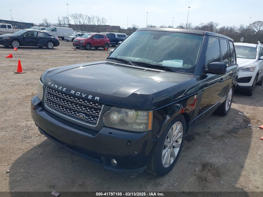 2010 LAND ROVER RANGE ROVER auction photo 2