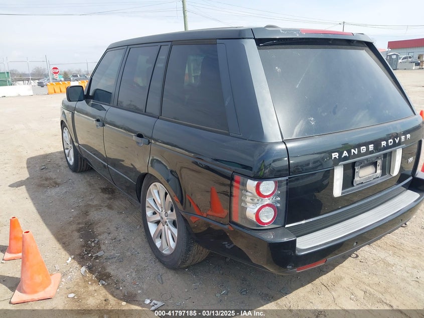 2010 LAND ROVER RANGE ROVER auction photo 3