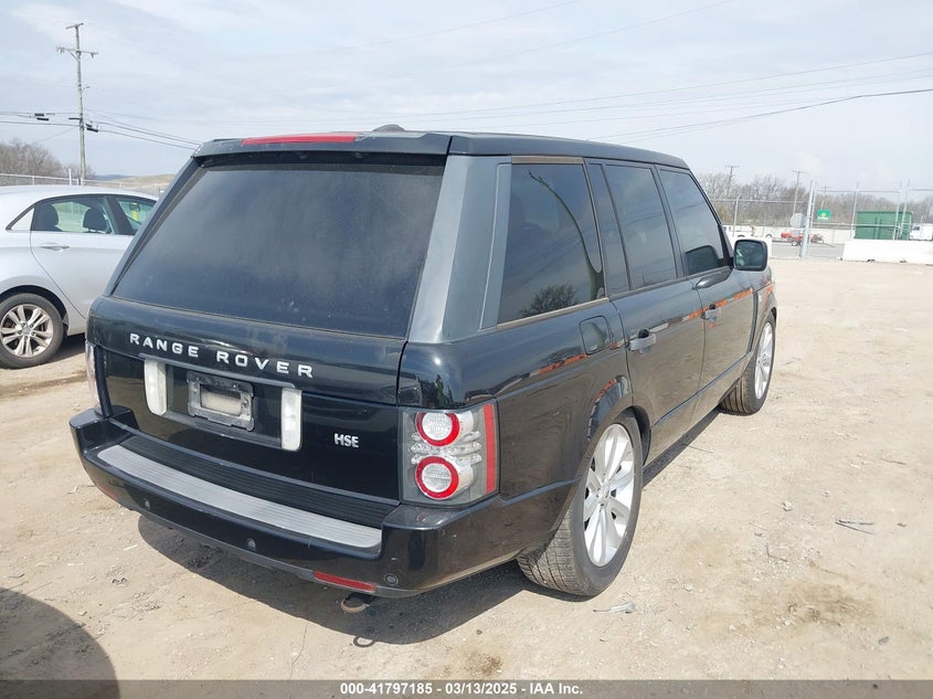 2010 LAND ROVER RANGE ROVER auction photo 4