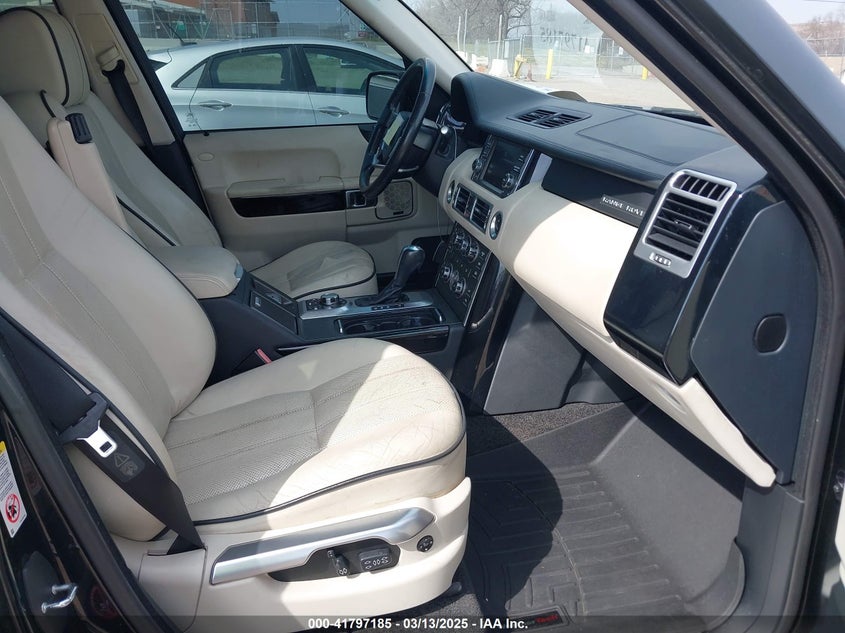 2010 LAND ROVER RANGE ROVER auction photo 5
