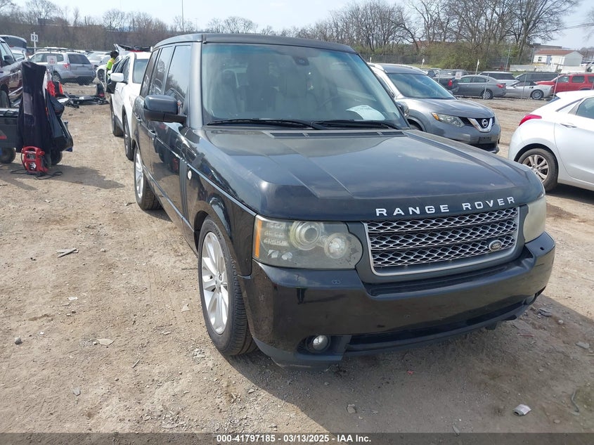 2010 LAND ROVER RANGE ROVER auction photo 6