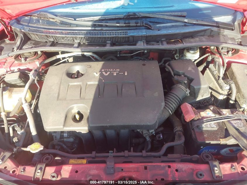 2010 Toyota Corolla S VIN: 1NXBU4EE1AZ231715 Lot: 41797191