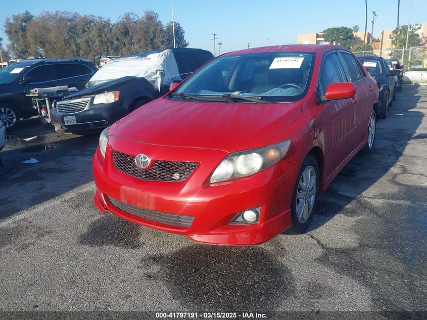 2010 TOYOTA COROLLA VIN: 1NXBU4EE1AZ231715