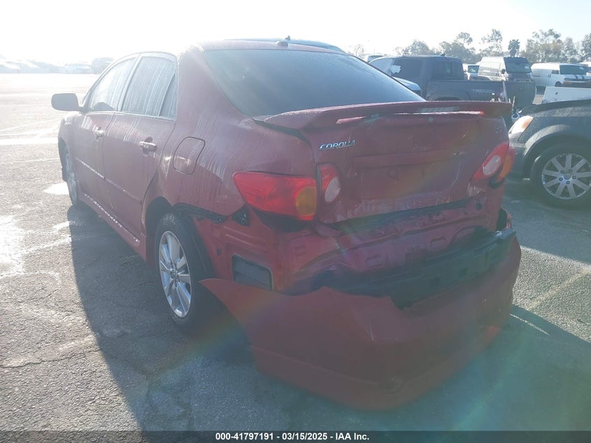 2010 TOYOTA COROLLA VIN: 1NXBU4EE1AZ231715