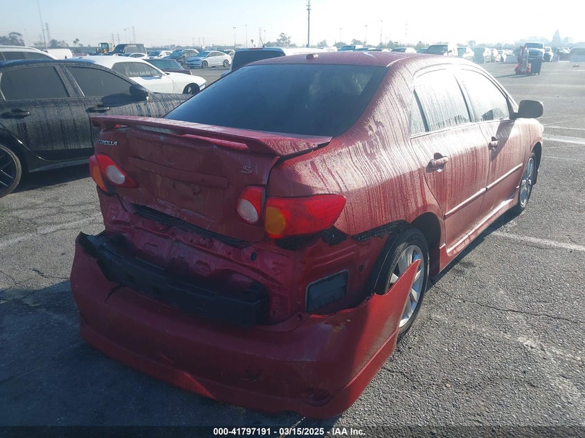 2010 TOYOTA COROLLA VIN: 1NXBU4EE1AZ231715