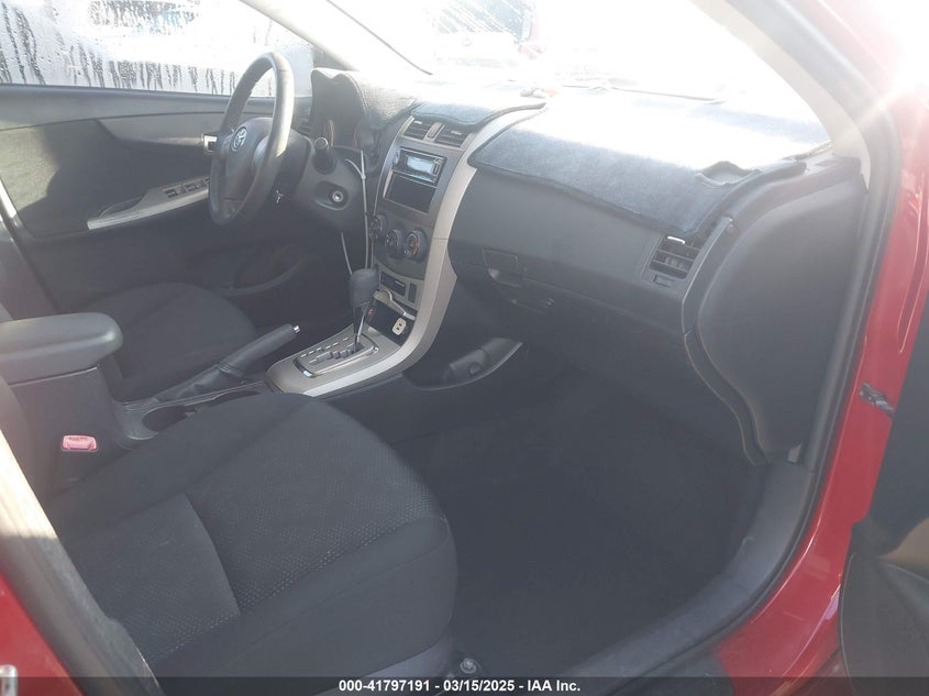 2010 TOYOTA COROLLA VIN: 1NXBU4EE1AZ231715