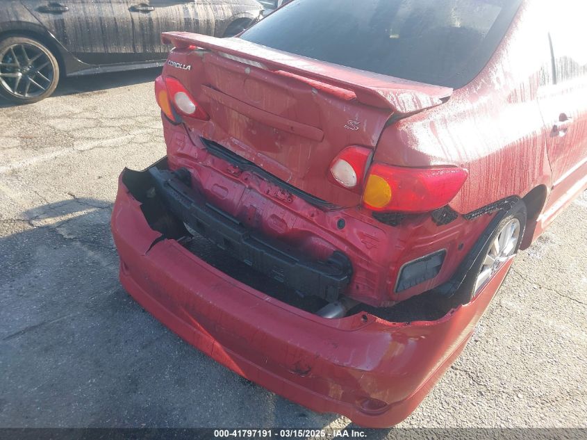 2010 Toyota Corolla S VIN: 1NXBU4EE1AZ231715 Lot: 41797191