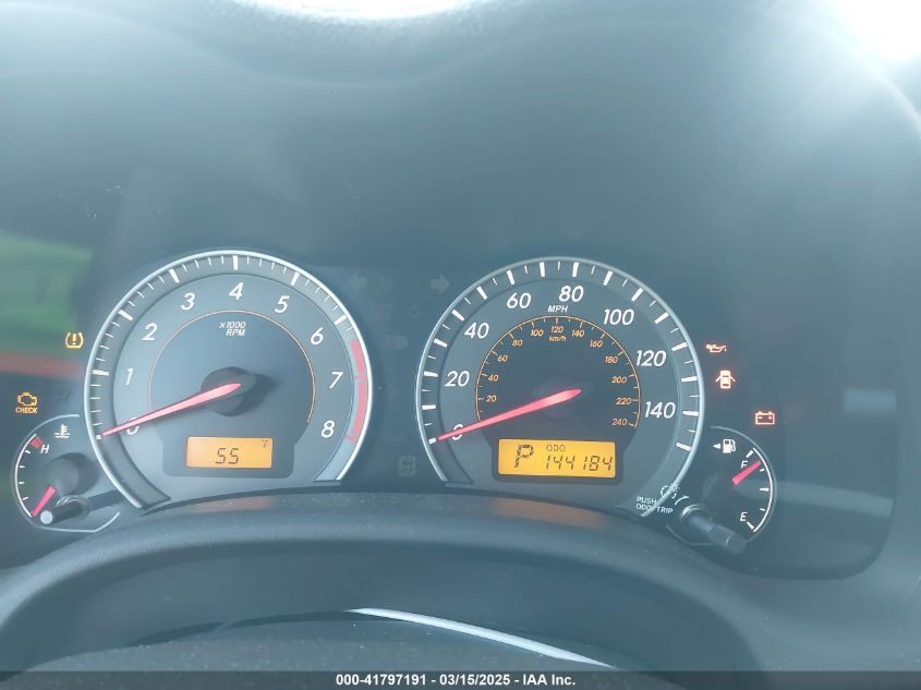 2010 Toyota Corolla S VIN: 1NXBU4EE1AZ231715 Lot: 41797191