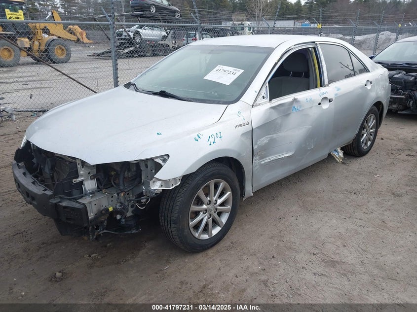 2007 TOYOTA CAMRY HYBRID VIN: JTNBB46K473013020