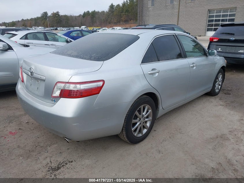 2007 TOYOTA CAMRY HYBRID VIN: JTNBB46K473013020